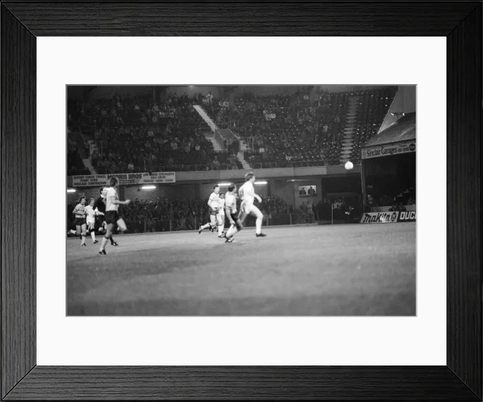 Framed Print : Swansea 0-1 Lokomotive Leipzig, European Cup Winners Cup match, 1st round Framed Print : Swansea 0-1 Lokomotive Leipzig, European Cup Winners Cup match, 1st round
