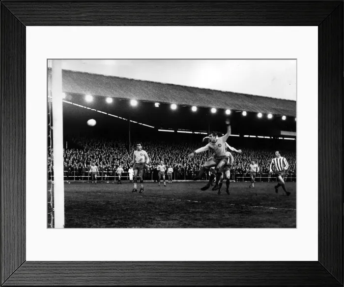 Framed Print : Kilmarnock 2-0 Loko Leipzig, The Inter Cities Fairs Cup match at Rugby Park, Kilmarnock
