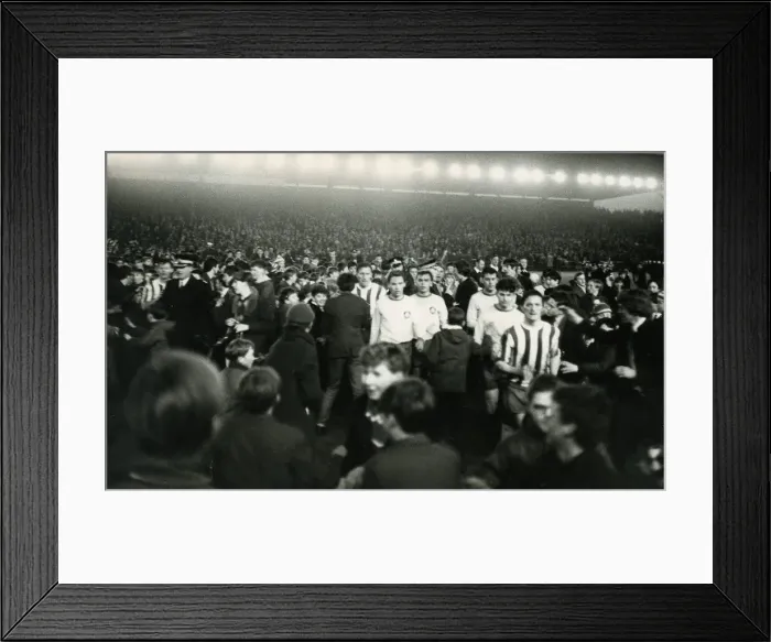 Framed Print : Kilmarnock 2-0 Loko Leipzig, The Inter Cities Fairs Cup match at Rugby Park, Kilmarnock Framed Print : Kilmarnock 2-0 Loko Leipzig, The Inter Cities Fairs Cup match at Rugby Park, Kilmarnock