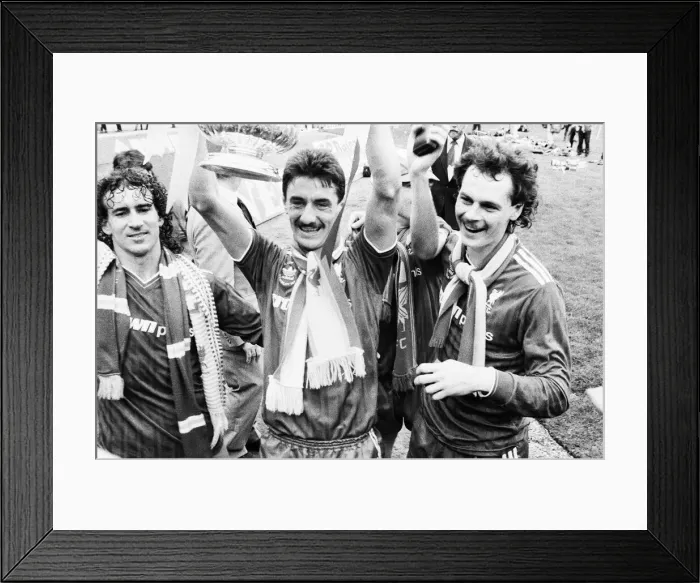 Framed Print : Liverpool 3-1 Everton, FA Cup Final, Wembley Stadium, London Framed Print : Liverpool 3-1 Everton, FA Cup Final, Wembley Stadium, London