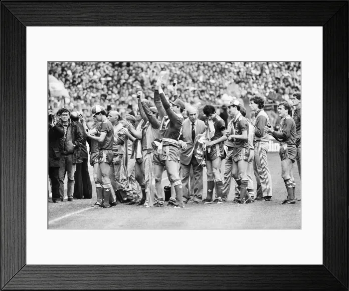 Framed Print : Liverpool 3-1 Everton, FA Cup Final, Wembley Stadium, London Framed Print : Liverpool 3-1 Everton, FA Cup Final, Wembley Stadium, London