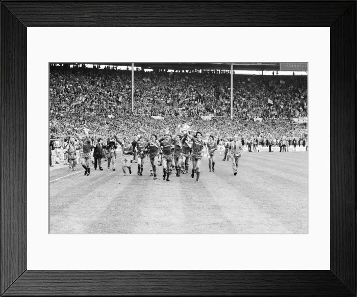 Framed Print : Liverpool 3-1 Everton, FA Cup Final, Wembley Stadium, London Framed Print : Liverpool 3-1 Everton, FA Cup Final, Wembley Stadium, London