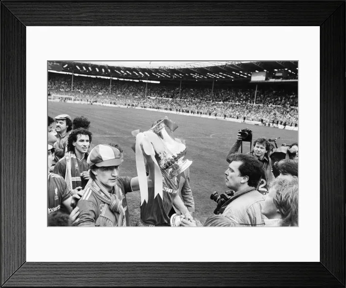 Framed Print : Liverpool 3-1 Everton, FA Cup Final, Wembley Stadium, London Framed Print : Liverpool 3-1 Everton, FA Cup Final, Wembley Stadium, London