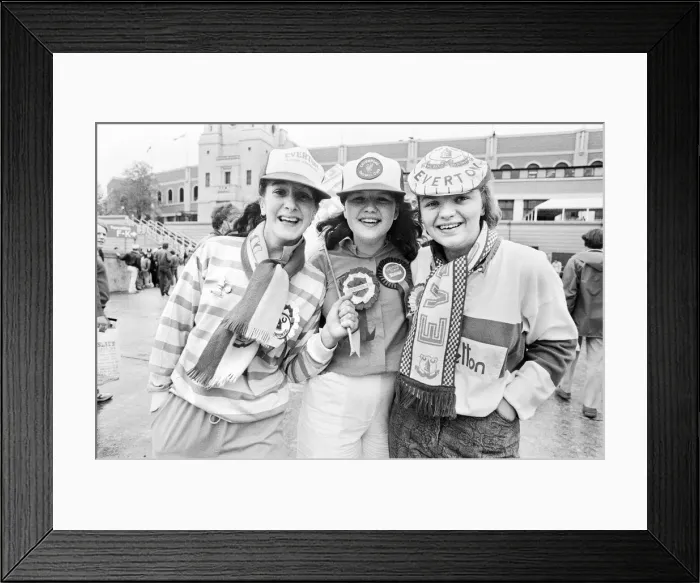 Framed Print : Liverpool v Everton, FA Cup Final, Wembley Stadium, London