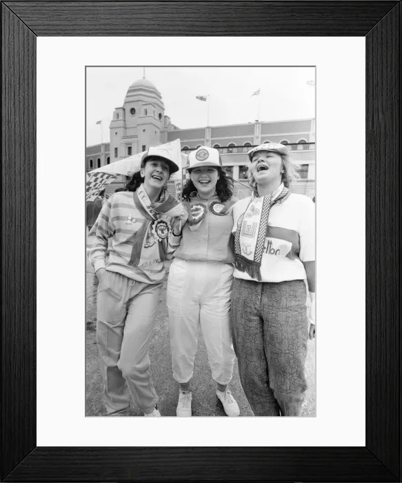 Framed Print : Liverpool v Everton, FA Cup Final, Wembley Stadium, London, Saturday 10th May 1986