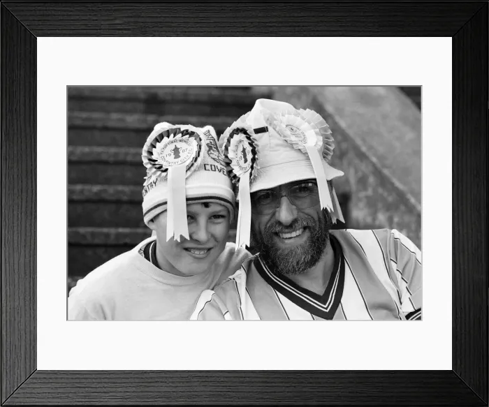 Framed Print : Everton 1-0 Coventry, Charity Shield football match at Wembley Stadium, London Framed Print : Everton 1-0 Coventry, Charity Shield football match at Wembley Stadium, London