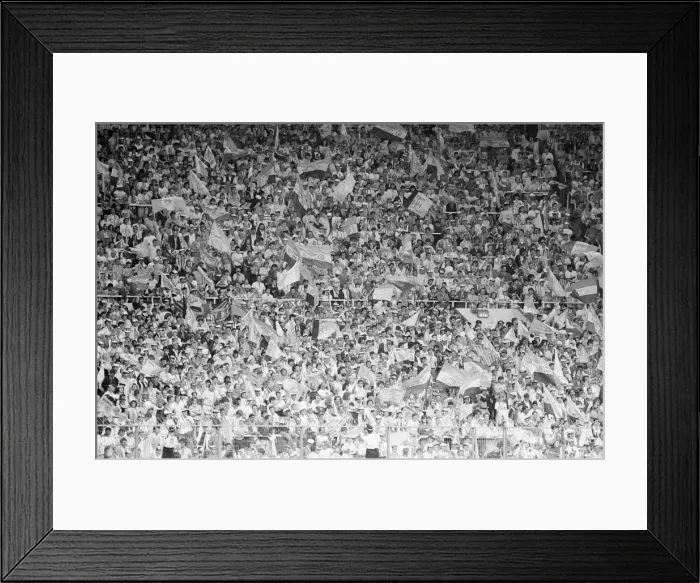 Framed Print : Everton 1-0 Coventry, Charity Shield football match at Wembley Stadium, London