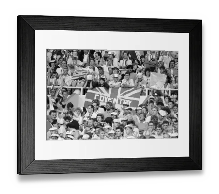 Framed Print : Everton 1-0 Coventry, Charity Shield football match at Wembley Stadium, London