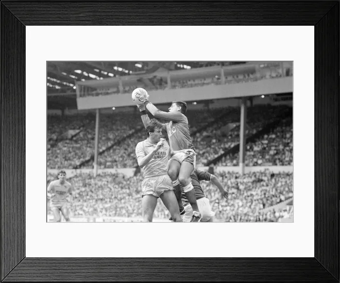 Framed Print : Everton 1-0 Coventry, Charity Shield football match at Wembley Stadium, London Framed Print : Everton 1-0 Coventry, Charity Shield football match at Wembley Stadium, London