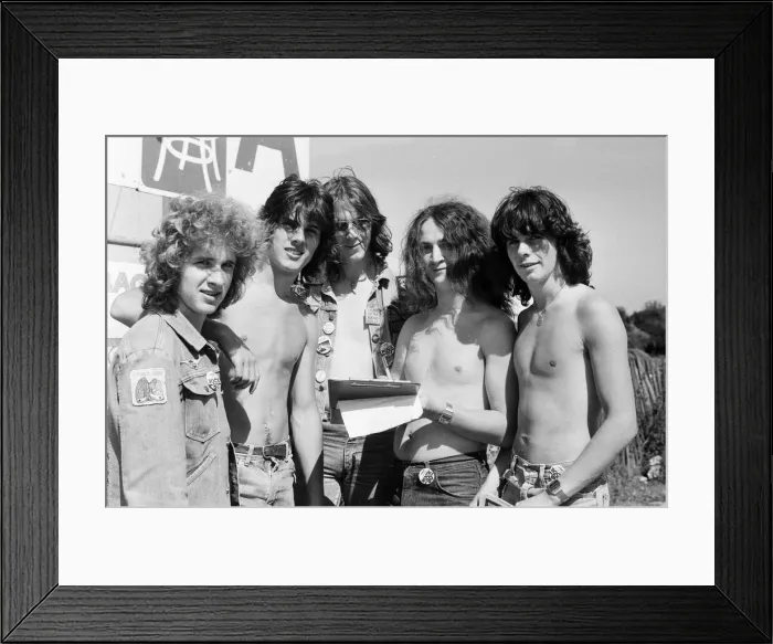 Framed Print : Reading Rock Festival 1980, the 20th National Rock Festival Framed Print : Reading Rock Festival 1980, the 20th National Rock Festival