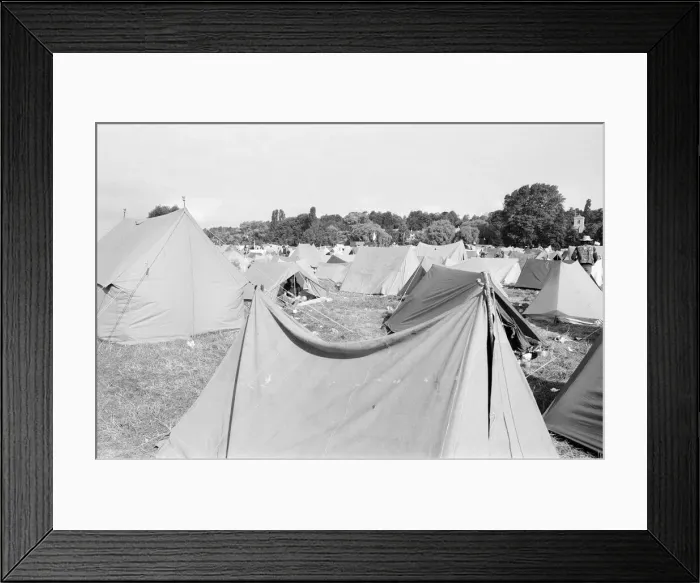 Framed Print : Reading Rock Festival 1980, the 20th National Rock Festival Framed Print : Reading Rock Festival 1980, the 20th National Rock Festival