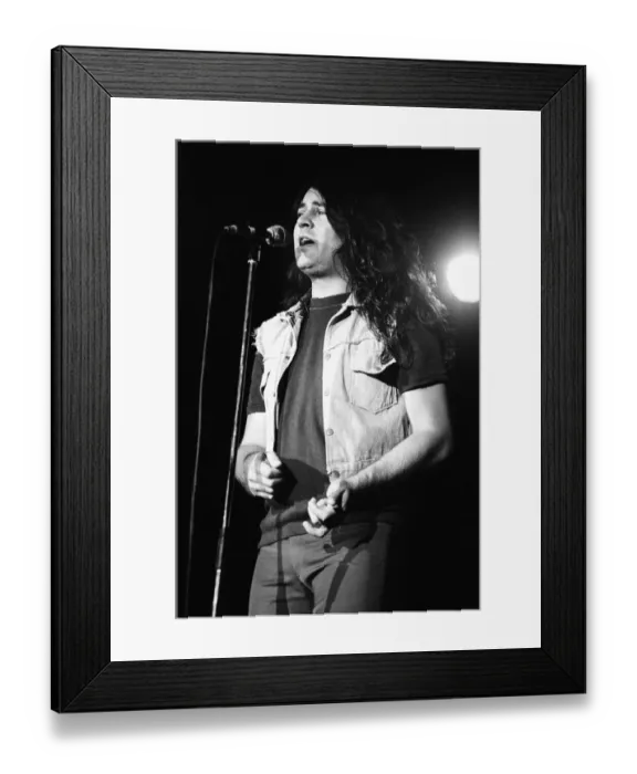 Framed Print : Reading Rock Festival 1980, the 20th National Rock Festival