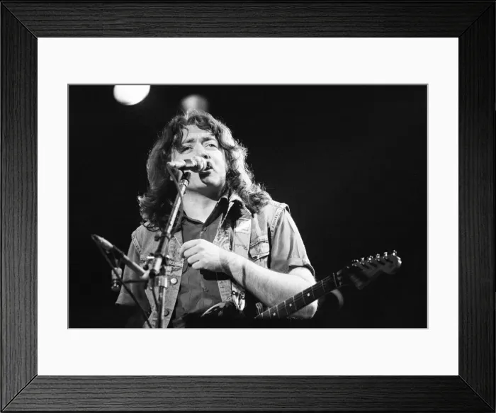 Framed Print : Reading Rock Festival 1980, the 20th National Rock Festival Framed Print : Reading Rock Festival 1980, the 20th National Rock Festival