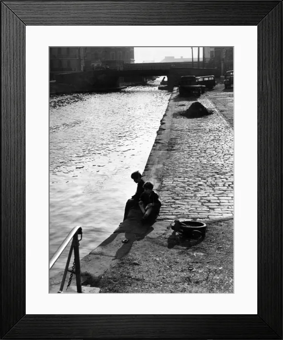 Framed Print : Newtown was a residential area of Cardiff, Wales that existed from the mid-nineteenth Framed Print : Newtown was a residential area of Cardiff, Wales that existed from the mid-nineteenth