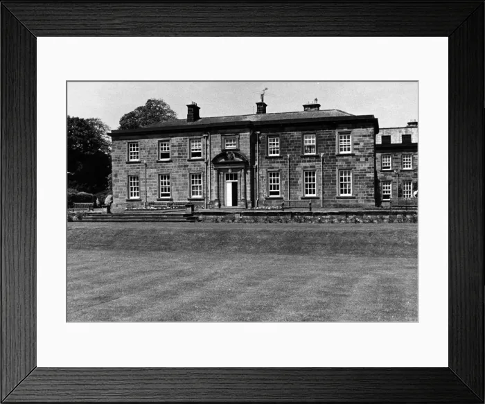 Framed Print : Nunthorpe Hall. 26th June 1975 Framed Print : Nunthorpe Hall. 26th June 1975