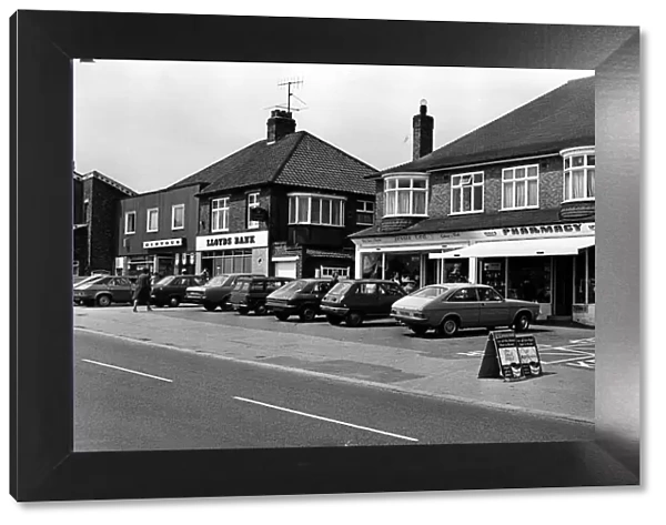 Nunthorpe shops. 14th June 1978