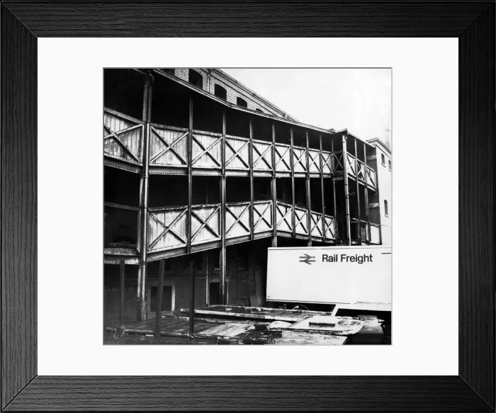 Framed Print : Newtown was a residential area of Cardiff, Wales that existed from the mid-nineteenth Framed Print : Newtown was a residential area of Cardiff, Wales that existed from the mid-nineteenth