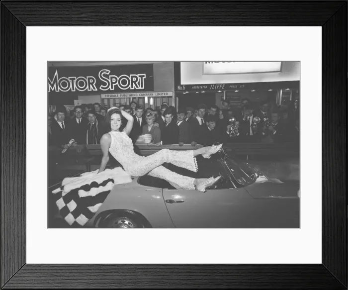 Framed Print : The British International Motor Show held at Earls Court Framed Print : The British International Motor Show held at Earls Court