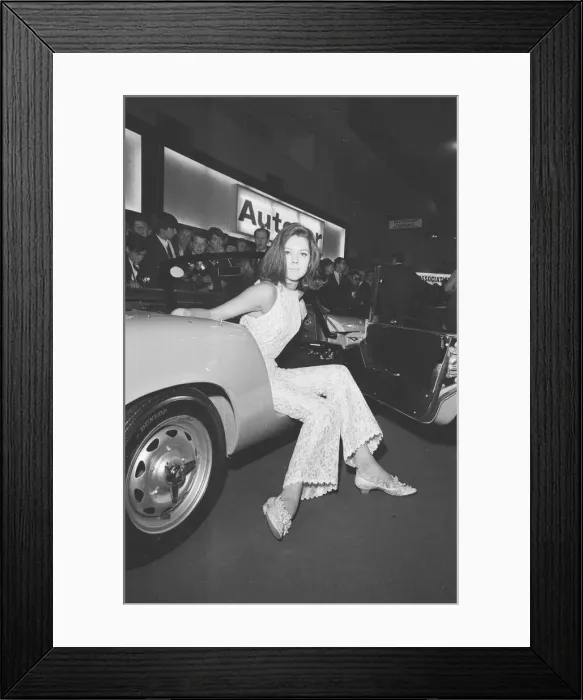 Framed Print : The British International Motor Show held at Earls Court Framed Print : The British International Motor Show held at Earls Court