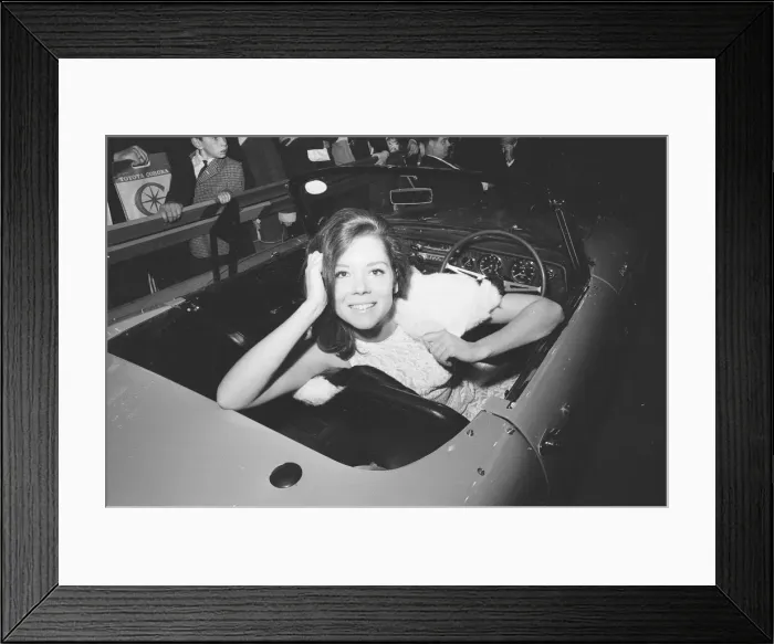 Framed Print : The British International Motor Show held at Earls Court Framed Print : The British International Motor Show held at Earls Court