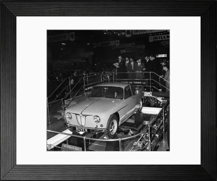 Framed Print : The British International Motor Show held at Earls Court Framed Print : The British International Motor Show held at Earls Court