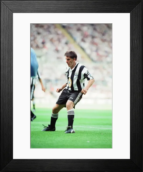 Framed Print : Newcastle 3-0 Coventry, premier league match at St James Park, Saturday 19th August 1995 Framed Print : Newcastle 3-0 Coventry, premier league match at St James Park, Saturday 19th August 1995