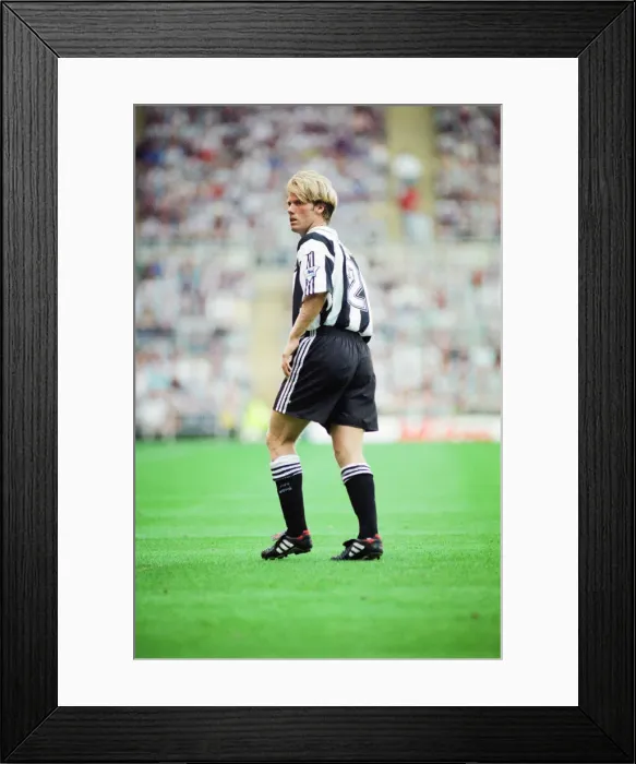 Framed Print : Newcastle 3-0 Coventry, premier league match at St James Park, Saturday 19th August 1995 Framed Print : Newcastle 3-0 Coventry, premier league match at St James Park, Saturday 19th August 1995