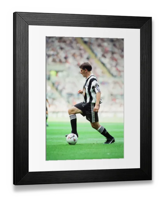 Framed Print : Newcastle 3-0 Coventry, premier league match at St James Park, Saturday 19th August 1995