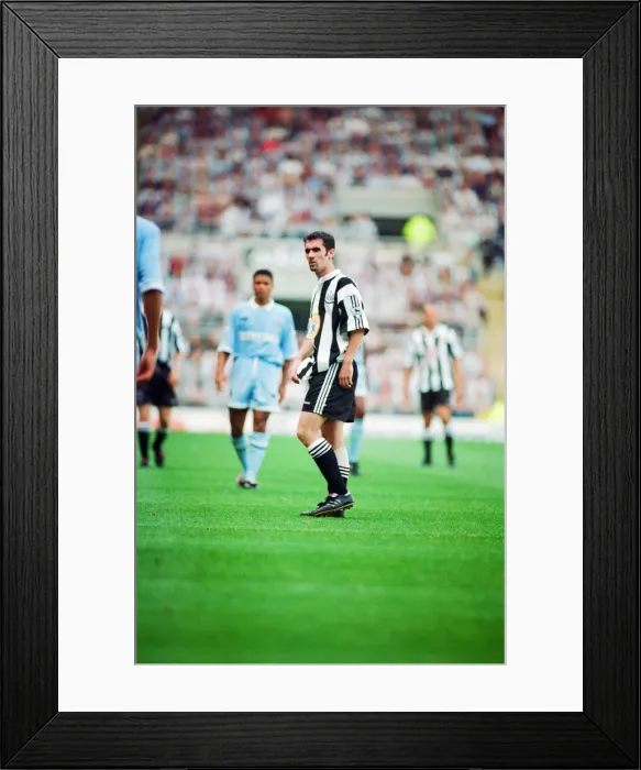 Framed Print : Newcastle 3-0 Coventry, premier league match at St James Park, Saturday 19th August 1995 Framed Print : Newcastle 3-0 Coventry, premier league match at St James Park, Saturday 19th August 1995