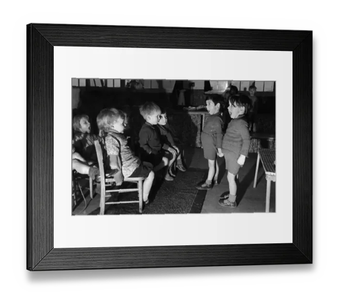 Framed Print : This is the Whitley Community Centre (Reading) calling. You are listening (in theory