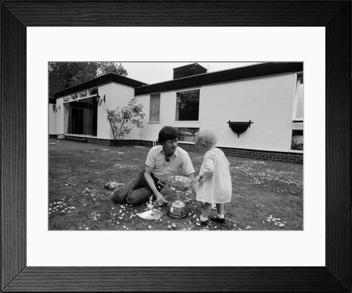 Framed Print : The normally quiet cul-de-sac in the Manchester suburb of Cheadle is a hive of activity Framed Print : The normally quiet cul-de-sac in the Manchester suburb of Cheadle is a hive of activity