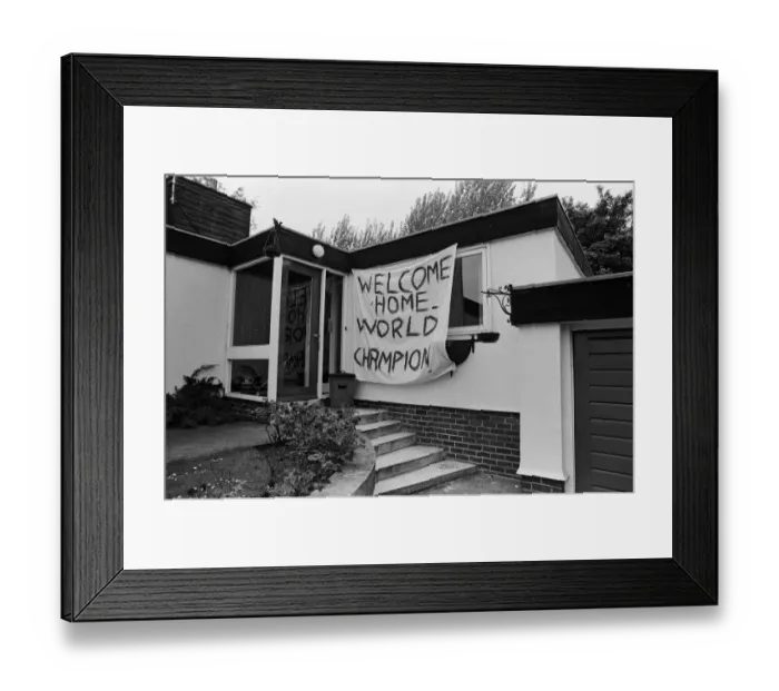 Framed Print : The normally quiet cul-de-sac in the Manchester suburb of Cheadle is a hive of activity Framed Print : The normally quiet cul-de-sac in the Manchester suburb of Cheadle is a hive of activity