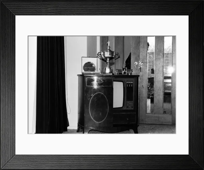 Framed Print : The normally quiet cul-de-sac in the Manchester suburb of Cheadle is a hive of activity Framed Print : The normally quiet cul-de-sac in the Manchester suburb of Cheadle is a hive of activity