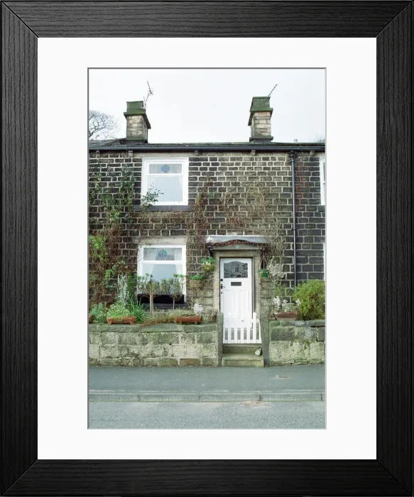 Framed Print : Alex Higgins has bought a £75, 000 cottage in a village in Greater Manchester as a Framed Print : Alex Higgins has bought a £75, 000 cottage in a village in Greater Manchester as a