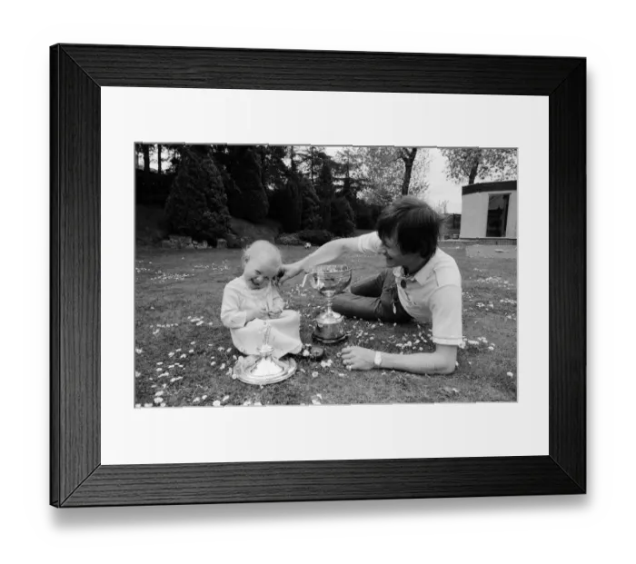 Framed Print : The normally quiet cul-de-sac in the Manchester suburb of Cheadle is a hive of activity Framed Print : The normally quiet cul-de-sac in the Manchester suburb of Cheadle is a hive of activity