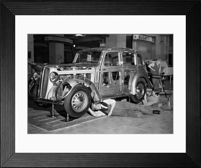 Framed Print : The British International Motor Show held at Earls Court Framed Print : The British International Motor Show held at Earls Court