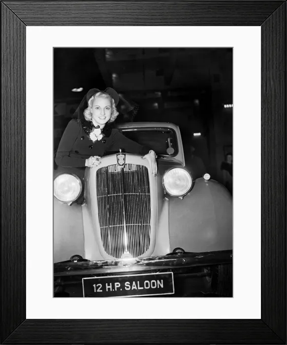 Framed Print : The British International Motor Show held at Earls Court Framed Print : The British International Motor Show held at Earls Court