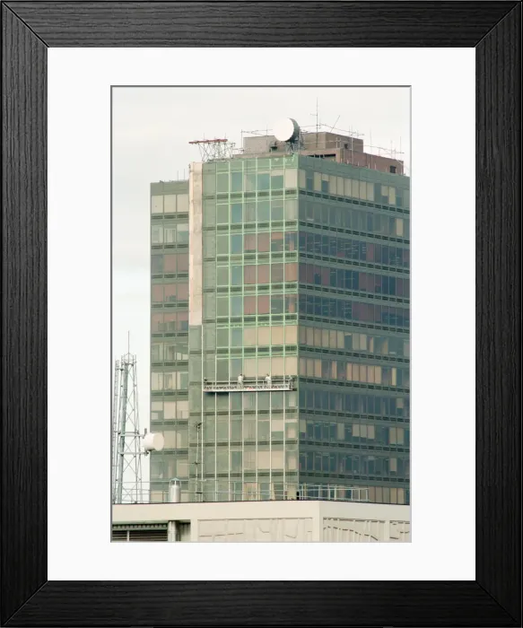 Framed Print : Corporation House, Corporation Road, Middlesbrough, 17th February 1993 Framed Print : Corporation House, Corporation Road, Middlesbrough, 17th February 1993