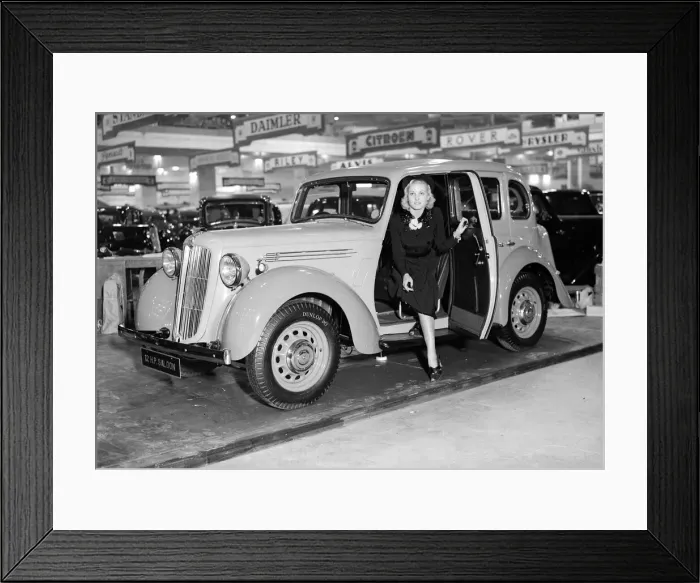 Framed Print : The British International Motor Show held at Earls Court Framed Print : The British International Motor Show held at Earls Court