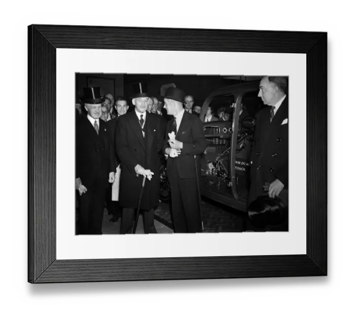 Framed Print : The British International Motor Show held at Earls Court Framed Print : The British International Motor Show held at Earls Court
