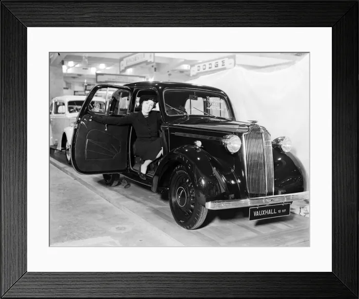 Framed Print : The British International Motor Show held at Earls Court Framed Print : The British International Motor Show held at Earls Court