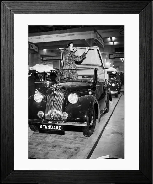 Framed Print : The British International Motor Show held at Earls Court Framed Print : The British International Motor Show held at Earls Court
