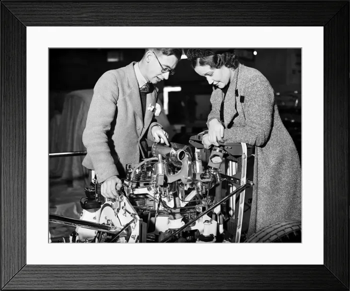 Framed Print : The British International Motor Show held at Earls Court Framed Print : The British International Motor Show held at Earls Court