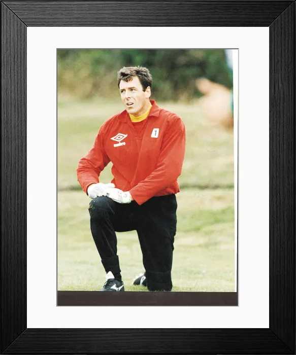 Framed Print : Pat Bonner, 1995