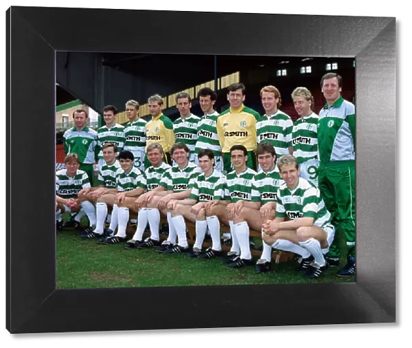 Celtic football team squad May 1988 sdrscottishcupfinal