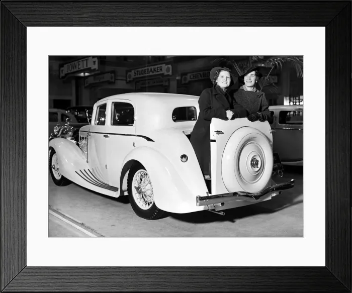 Framed Print : The British International Motor Show held at Earls Court Framed Print : The British International Motor Show held at Earls Court