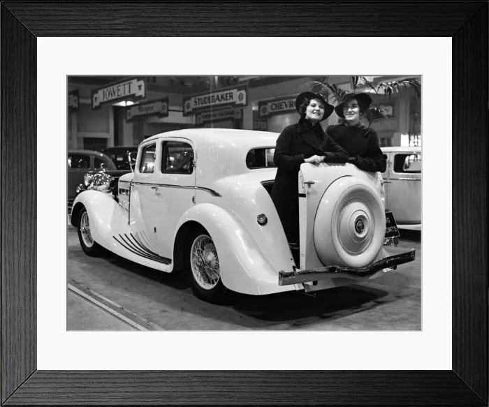 Framed Print : The British International Motor Show held at Earls Court Framed Print : The British International Motor Show held at Earls Court