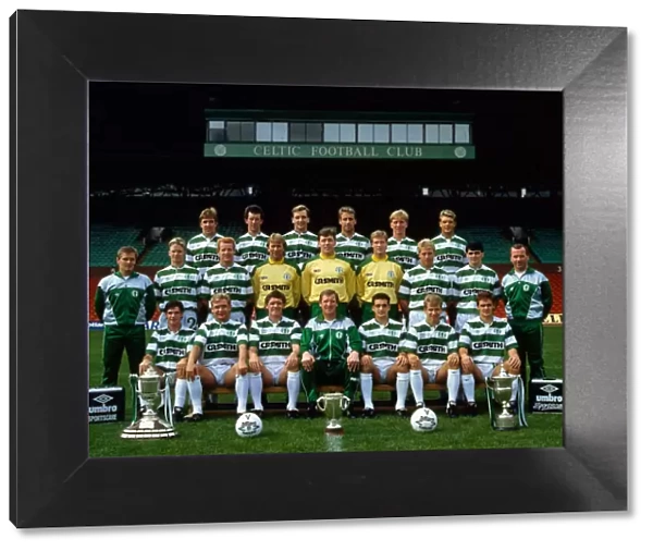 Celtic football team squad September 1988