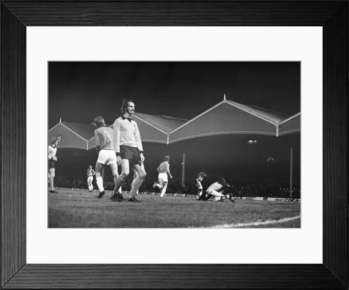 Framed Print : Wolves 4-1 Lokomotive Leipzig, UEFA Cup 2nd leg, match at Molineux Stadium Framed Print : Wolves 4-1 Lokomotive Leipzig, UEFA Cup 2nd leg, match at Molineux Stadium