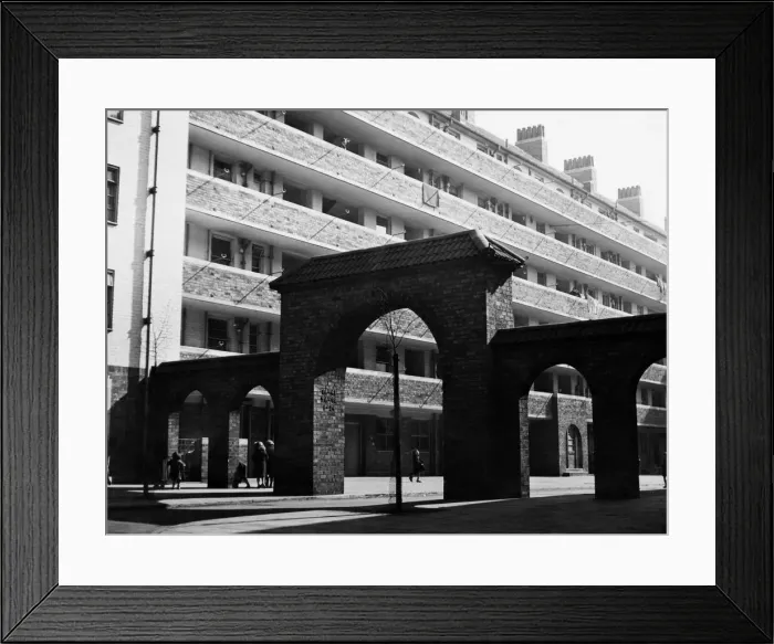 Framed Print : New Liverpool. 5th April 1938 Framed Print : New Liverpool. 5th April 1938